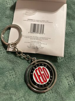 LEGO Retro Spinning Keychain 1950 Logo - 4