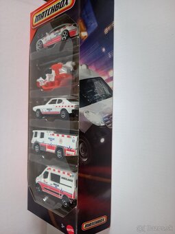 MATCHBOX - RESCUE V. - 5 pack - 4