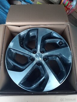 Predám originál elektróny Hyundai R19 - 4