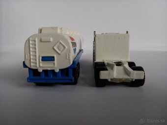 MATCHBOX CONVOY - PETERBILT TANKER PEPSI - 4