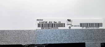 LCD display 14.0" 1600x900 HD+ LED 30pin eDP Slim - 4