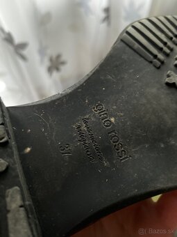 Vysoké kožené čižmy - 4