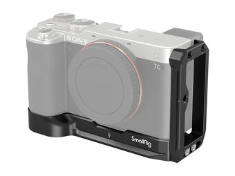 PREDÁM SONY A7 C telo + SMALLRIG L PLATE - 4