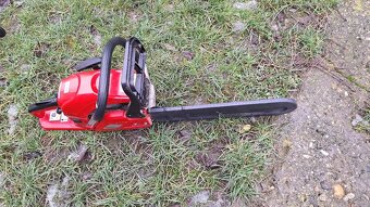 Benzínová reťazová píla - 4