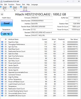 Predam 3,5" disky - 4
