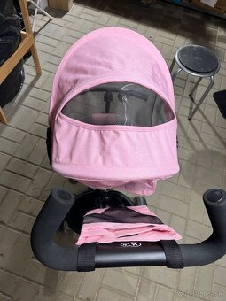 Trojkolka Kinderkraft Aston Ružová - 4