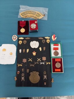 Vojenské odznaky - 4