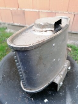 Traktorová kosačka - výfuk - 4