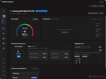 SSD Samsung 860 EVO 2TB 2,5" - 4