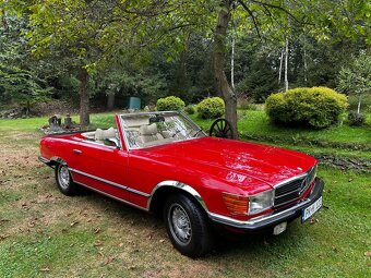 Mercedes-Benz 350SL W107 V8 eu - 4