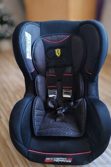 Autosedačka Ferrari - 4