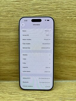 iPhone 17 AiR 256GB - 4