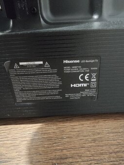 Led TV 4k UHD Hisense H65B7100 - 4