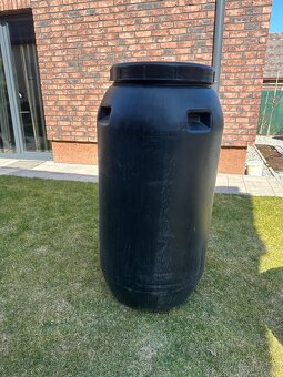 Predám plastové sudy - 4