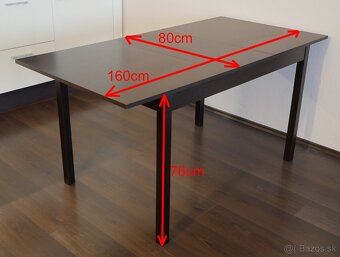 Predám stôl Bergamo - 4