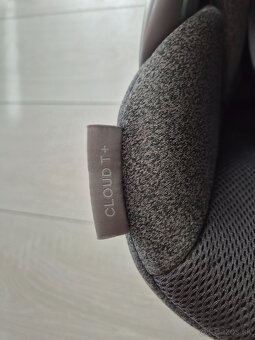 CYBEX Cloud T i-Size Plus 45-87 cm Platinum Mirage Grey - 4