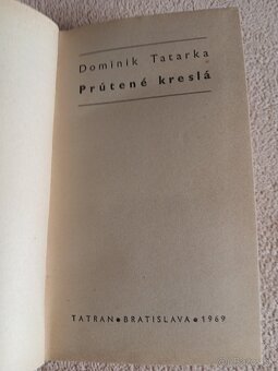 Dominik Tatarka - Prútené kreslá - 4
