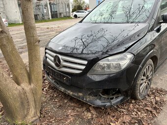 MB B class 200 (CNG + Benzín) - 4