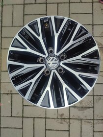 Predám (nové) hliníkové disky VW JETTA MK7 - 4