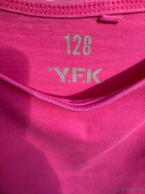 Tričko s dlhým rukávom značky Y.F.K. - 4