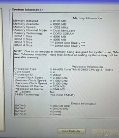 PC Dell Optiplex 990 i5vPro, 250 GB HDD,Windows 10 - 4