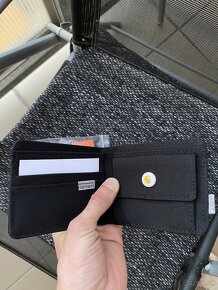 Peňaženka Carhartt unisex čierna peňaženka carhartt - 4