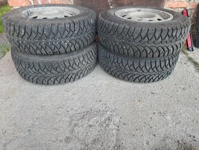 Zimné pneumatiky 195/65 R14 - 4