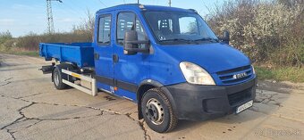 IVECO HÁKOVÝ NOSIČ KONTAJNEROV - 6 MIESTNE - NOVÁ STK - 4