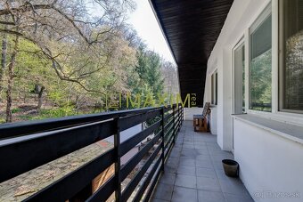 Bývanie v blízkosti lesa v mestskej časti Lamač na ulici Zid - 4