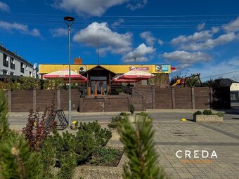 CREDA | predaj komerčný objekt - reštaurácia 860 m2 , Šinta - 4