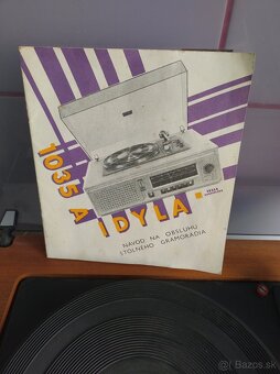 Gramoradio Tesla idyla - 4