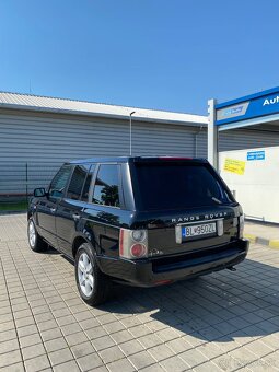 LAND ROVER RANGE ROVER VOQUE 4,4i a LPG - 4