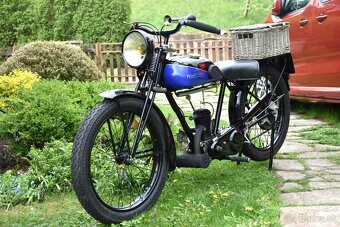 Historický motocykl z roku 1929 - 4