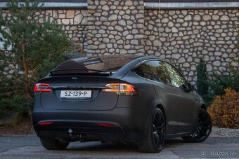 Tesla model X 100D 6 Miest - 4