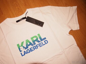 Karl Lagerfeld pánske tričko - 4