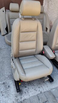 Sedačky Audi A4 B6 B7 + tapacíre - 4