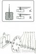 DIY Velké nalepovacie nástenné hodiny 03B-S - 4