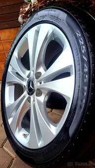 alu R17 5x112 orig. Mercedes B + A + CLA, (+pneu 225/45) - 4