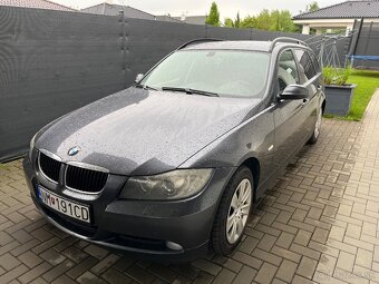 Predavam BMW 2006, 320D 120KW e91 - 4