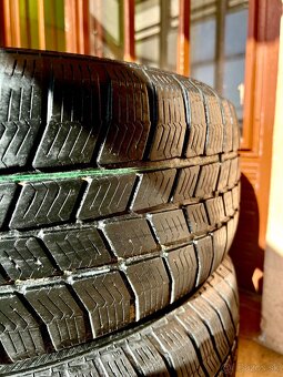 215/65 R16 Zimné pneumatiky – 2 kusy - 4