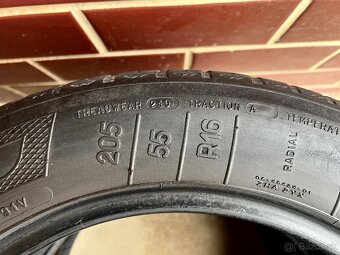205/55 R16 letné pneumatiky 2 kusy - 4