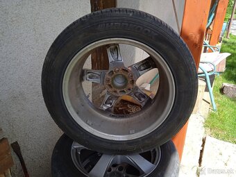 hliníkové kolesá Hankook Dezent 5x114,3 - 4