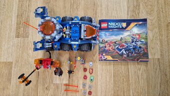 Predám Lego Nexo Knights 70322 - 4