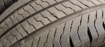 Predám 2ks jazdené 225/65r16C Continental na dodávku - 4