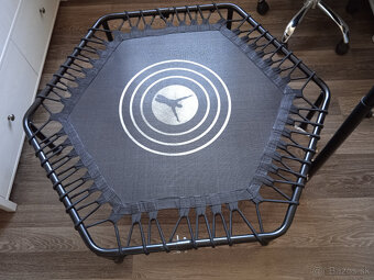 KLARFIT JUMPANATIC FITNESS TRAMPOLINA, 44"/112 cm - 4