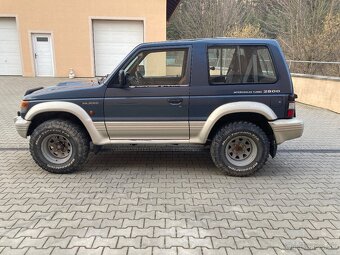 Mitsubushi Pajero 2.8 - 4