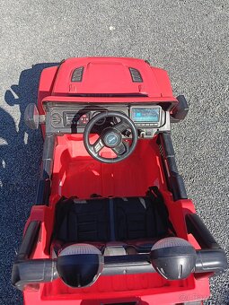 Elektrické autičko Jeep wrangler - 4