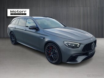Mercedes-AMG E 63 S 4M+ kombi - 4
