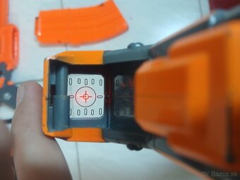 Predám elektrické pištole nerf stryfe - 4