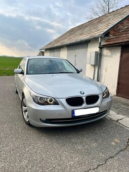 BMW E60 lci 525d 145 kw trojliter facelift - 4